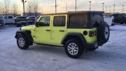 2023 Jeep Wrangler Sport