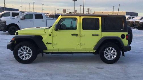 2023 Jeep Wrangler Sport