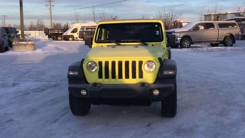 2023 Jeep Wrangler Sport