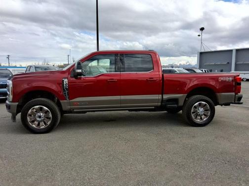 Brown 2026 Ford F-350 King Ranch