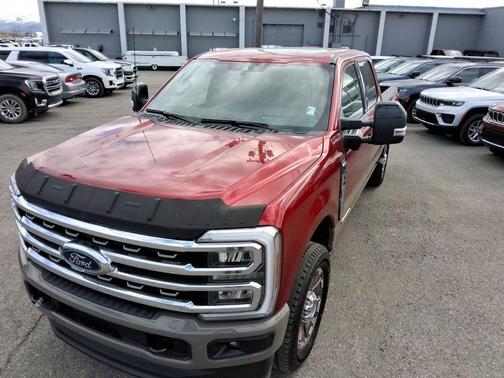 Brown 2026 Ford F-350 King Ranch