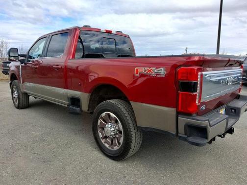 Brown 2026 Ford F-350 King Ranch
