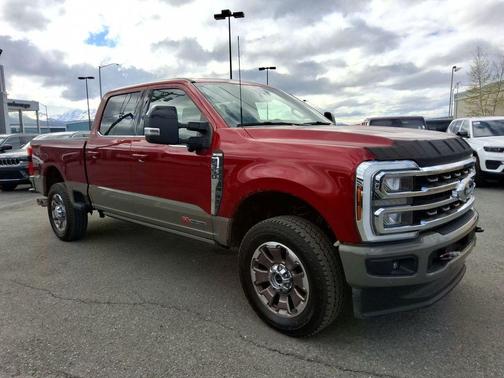 Brown 2026 Ford F-350 King Ranch
