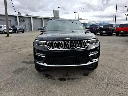 Diamond Black 2024 Jeep Grand Cherokee Summit