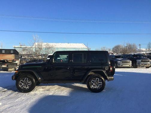 2026 Jeep Wrangler Sahara
