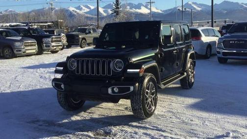 2026 Jeep Wrangler Sahara
