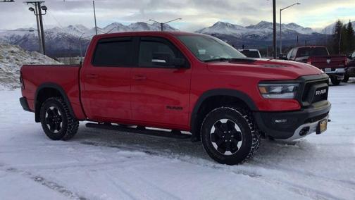 2022 RAM 1500 Rebel