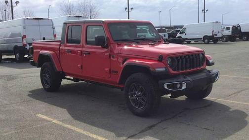 2025 Jeep Gladiator Sport