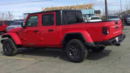 2025 Jeep Gladiator Sport