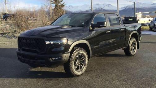 2026 RAM 1500 Rebel