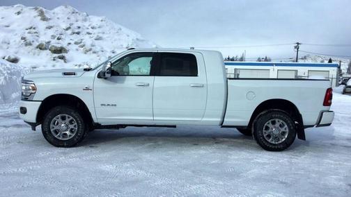 Bright White Clearcoat 2024 RAM 3500 Laramie