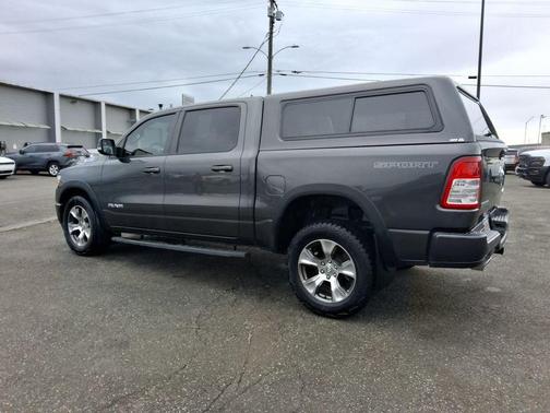 Granite Crystal Clearcoat Metallic 2021 RAM 1500 Big Horn