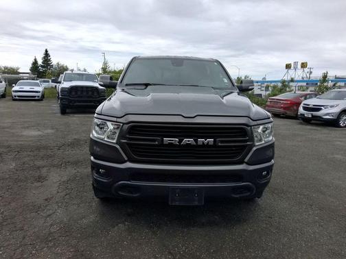 Granite Crystal Clearcoat Metallic 2021 RAM 1500 Big Horn