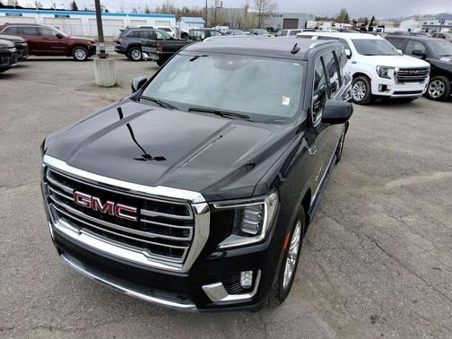 Onyx Black 2023 GMC Yukon XL SLT