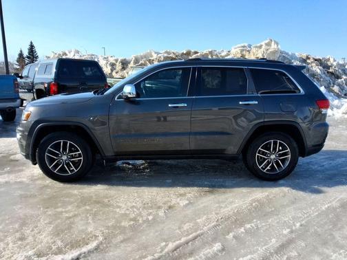 2018 Jeep Grand Cherokee Limited