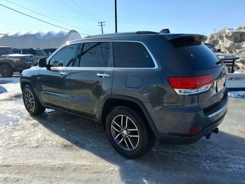 2018 Jeep Grand Cherokee Limited