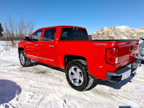 2017 Chevrolet Silverado 1500 LTZ