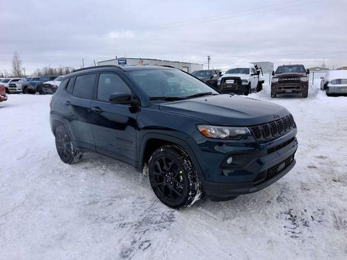 2026 Jeep Compass Latitude