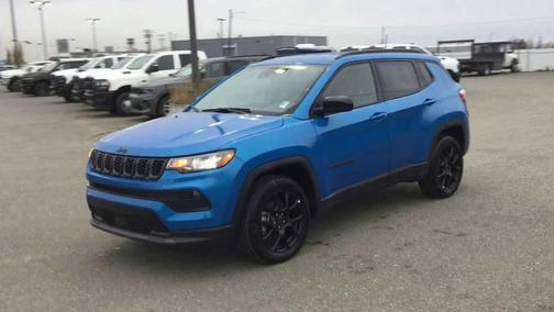 2026 Jeep Compass Latitude