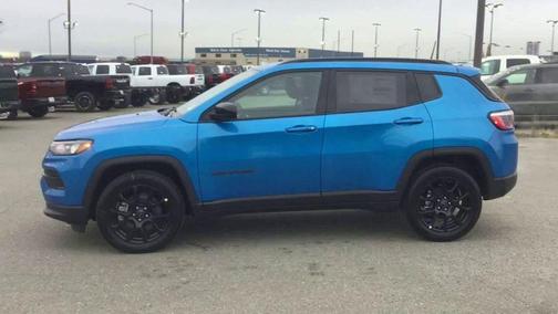 2026 Jeep Compass Latitude