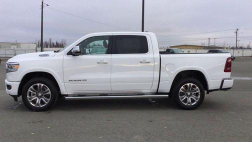 Bright White Clearcoat 2022 RAM 1500 Longhorn