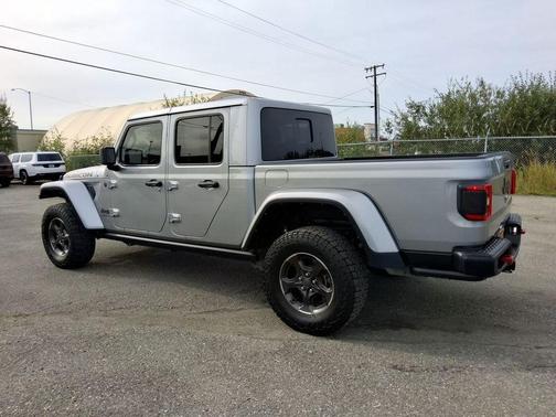 Billet Silver Metallic Clearcoat 2021 Jeep Gladiator Rubicon