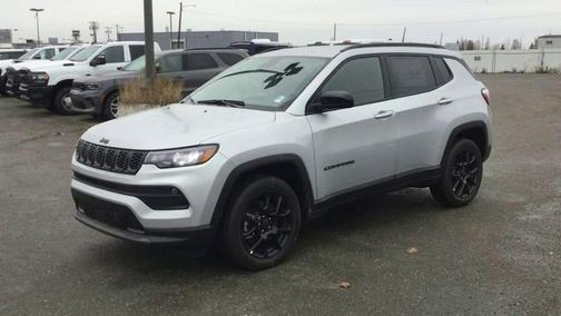 2026 Jeep Compass Latitude