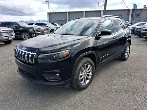 Diamond Black 2022 Jeep Cherokee Latitude Lux