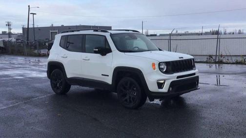 2022 Jeep Renegade Altitude