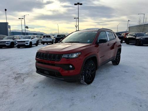 2026 Jeep Compass Latitude