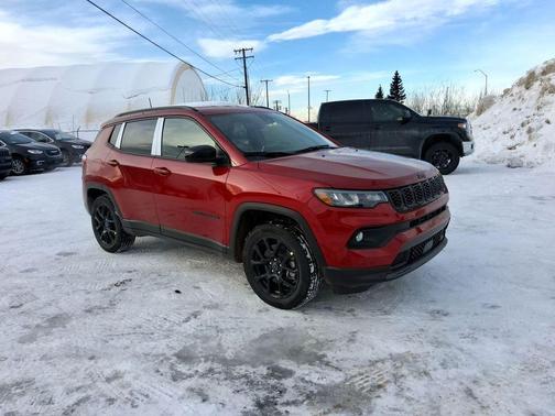 2026 Jeep Compass Latitude