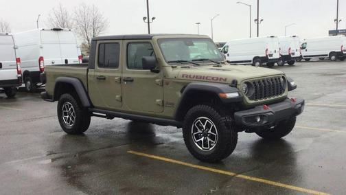 2025 Jeep Gladiator Rubicon