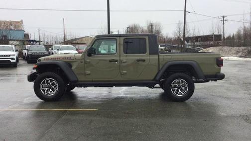 2025 Jeep Gladiator Rubicon