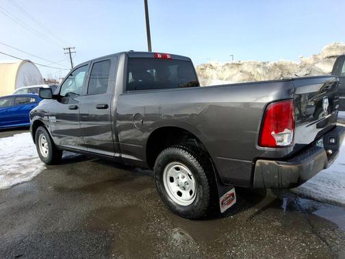 Granite Crystal Clearcoat Metallic 2021 RAM 1500 Classic Tradesman