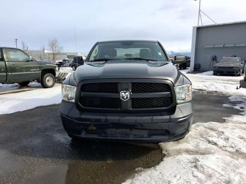 Granite Crystal Clearcoat Metallic 2021 RAM 1500 Classic Tradesman