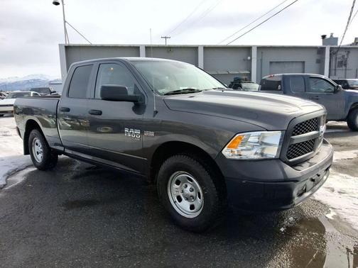 Granite Crystal Clearcoat Metallic 2021 RAM 1500 Classic Tradesman