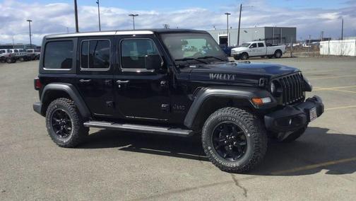 2020 Jeep Wrangler Unlimited Sport