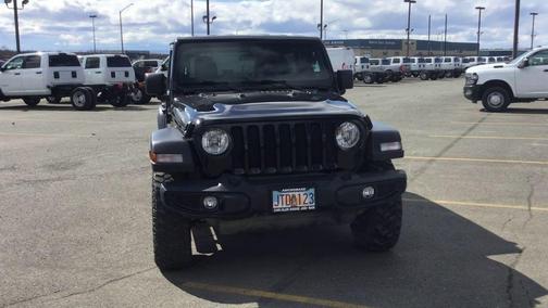 2020 Jeep Wrangler Unlimited Sport