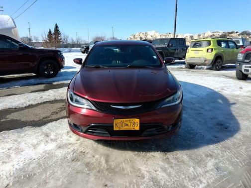 Velvet Red Pearlcoat 2015 Chrysler 200 S