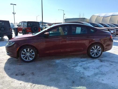 Velvet Red Pearlcoat 2015 Chrysler 200 S