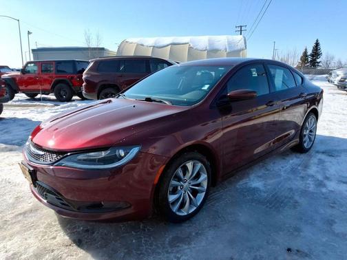 Velvet Red Pearlcoat 2015 Chrysler 200 S