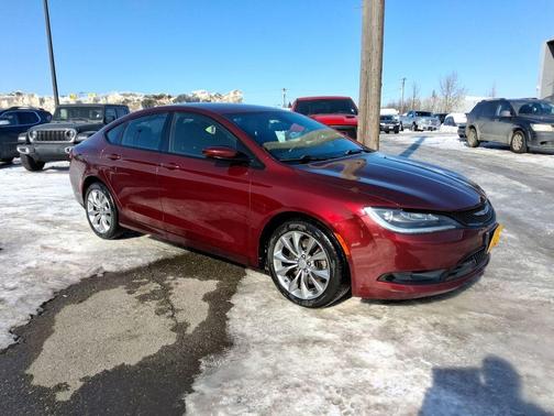 Velvet Red Pearlcoat 2015 Chrysler 200 S
