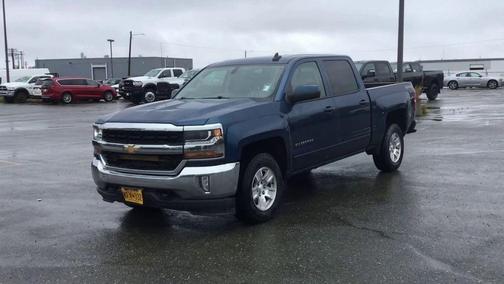 2017 Chevrolet Silverado 1500 LT