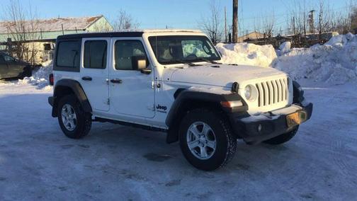 2022 Jeep Wrangler Unlimited Sport