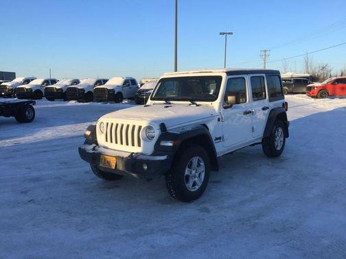 2022 Jeep Wrangler Unlimited Sport