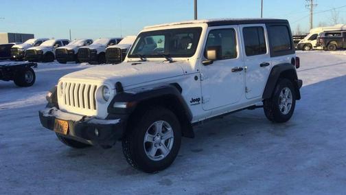 2022 Jeep Wrangler Unlimited Sport