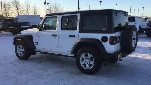 2022 Jeep Wrangler Unlimited Sport