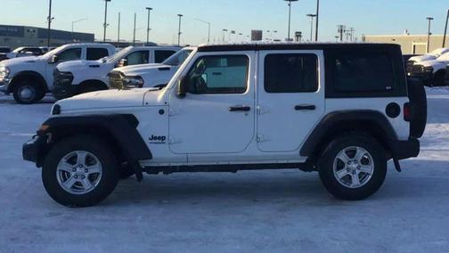 2022 Jeep Wrangler Unlimited Sport