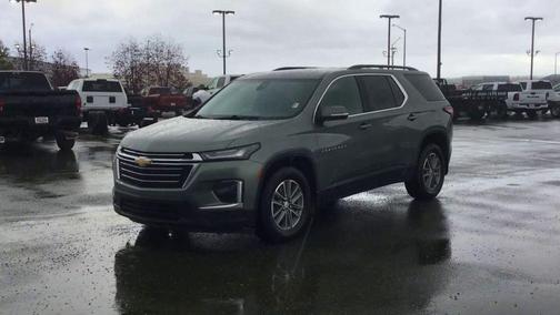 2022 Chevrolet Traverse LT Cloth