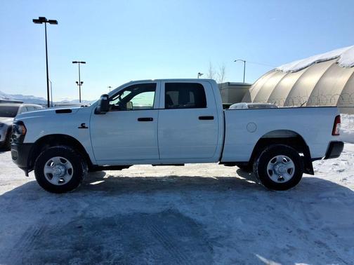 Bright White Clearcoat 2024 RAM 2500 Tradesman
